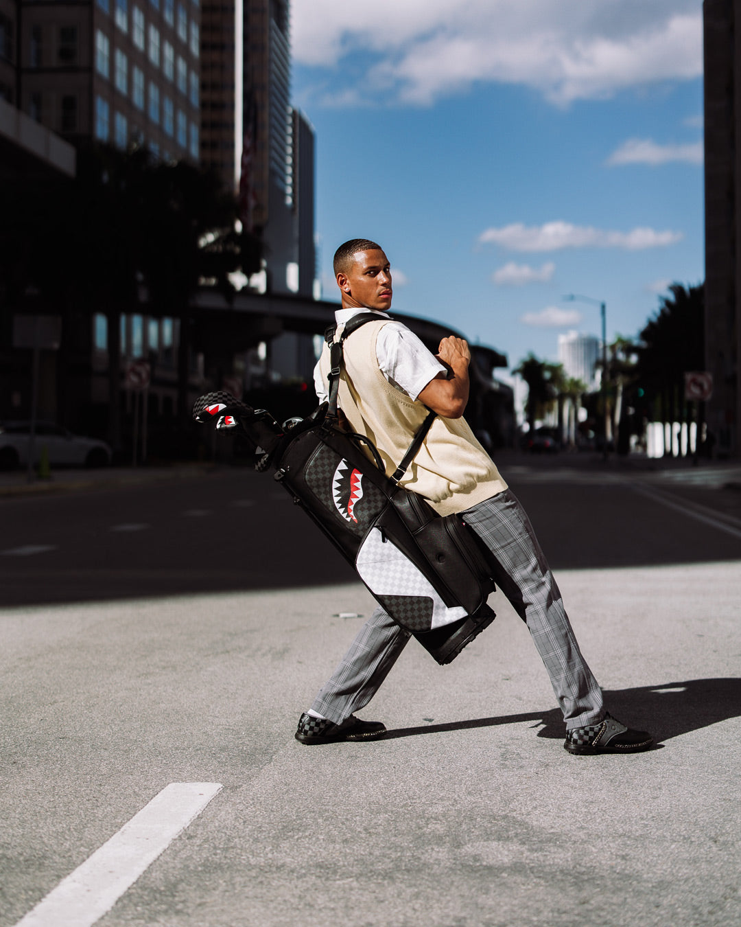 TRIPLE DECKER HEIR TO THE THRONE PRO GOLF BAG
