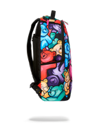 ZOMBIE GUMMY BEAR LIPS BACKPACK