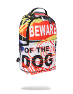 BEWARE OF THE DOG BACKPACK