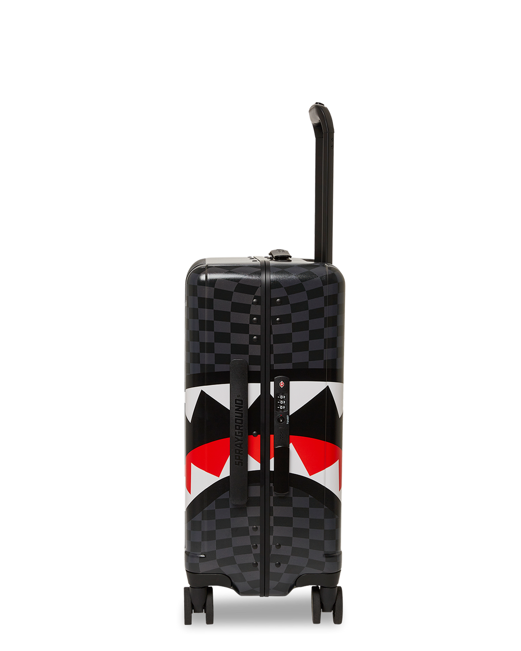 SPEED SHARK SIDE SWIPE HARD SHELL CARRY-ON LUGGAGE
