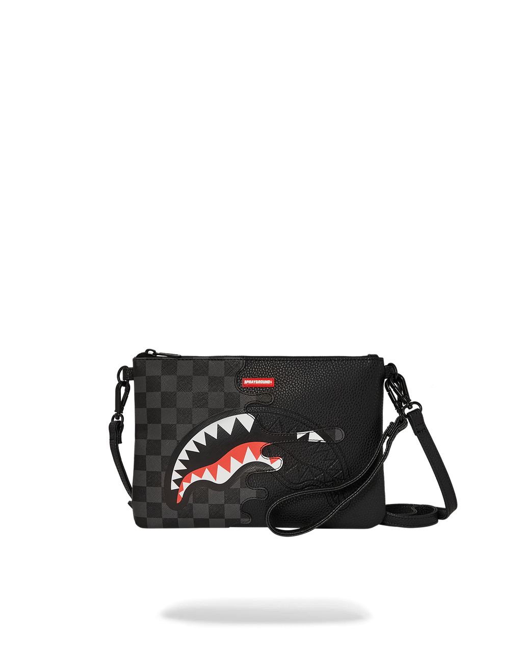 SPEED SHARK SIDE SWIPE CROSSOVER CLUTCH