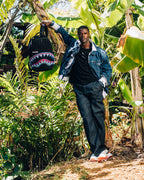 A.I. AFRICAN INTELLIGENCE BORN AND RAISED BACKPACK - SANDFLOWER COLLAB