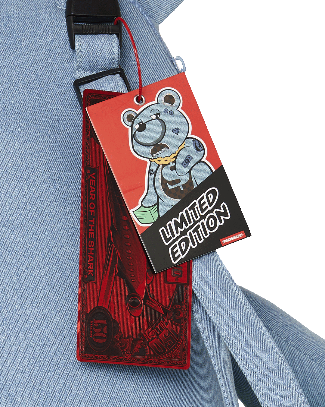 SHORES OF ITALY MONEYBEAR BACKPACK