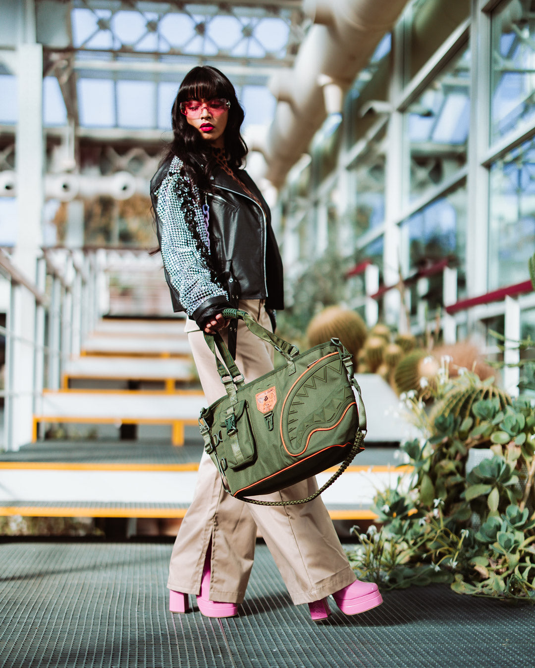 SPECIAL OPS SHARK SQUAD TOTE