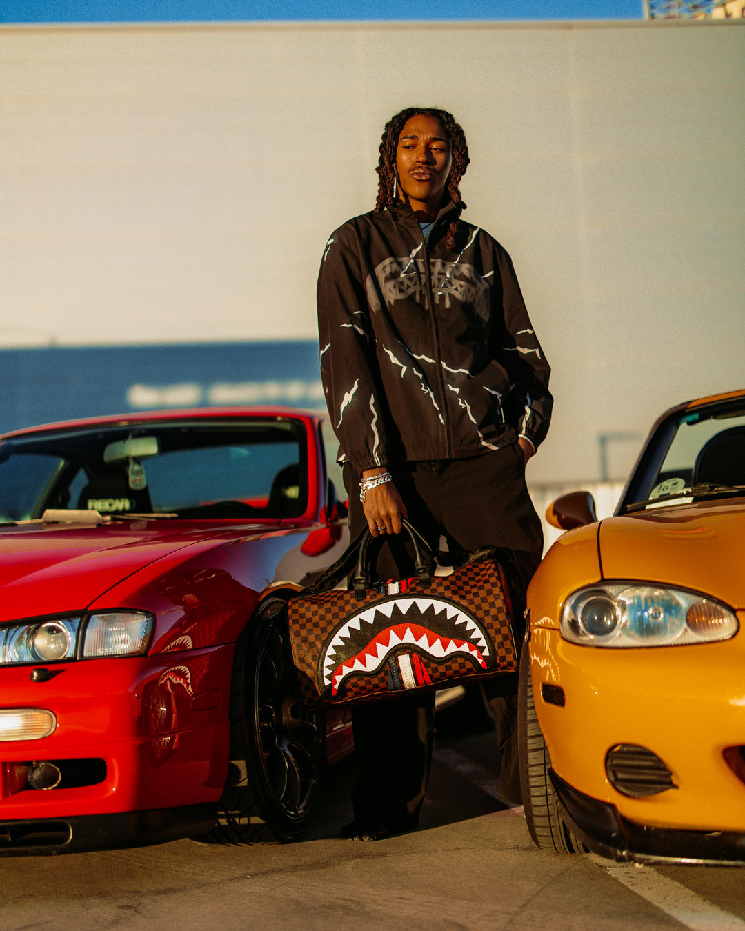 SHARKS IN PARIS GT DUFFLE