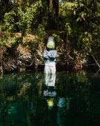 EYES ALL A GLOW (GLOW IN THE DARK) DLXR BACKPACK