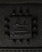 A.I. AFRICAN INTELLIGENCE SHARKS OF THE GOLD OCEAN BACKPACK - SANDFLOWER COLLAB