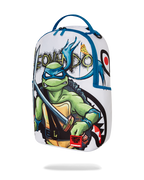 TEENAGE MUTANT NINJA TURTLES LEONARDO KATANA CODE DLXR BACKPACK