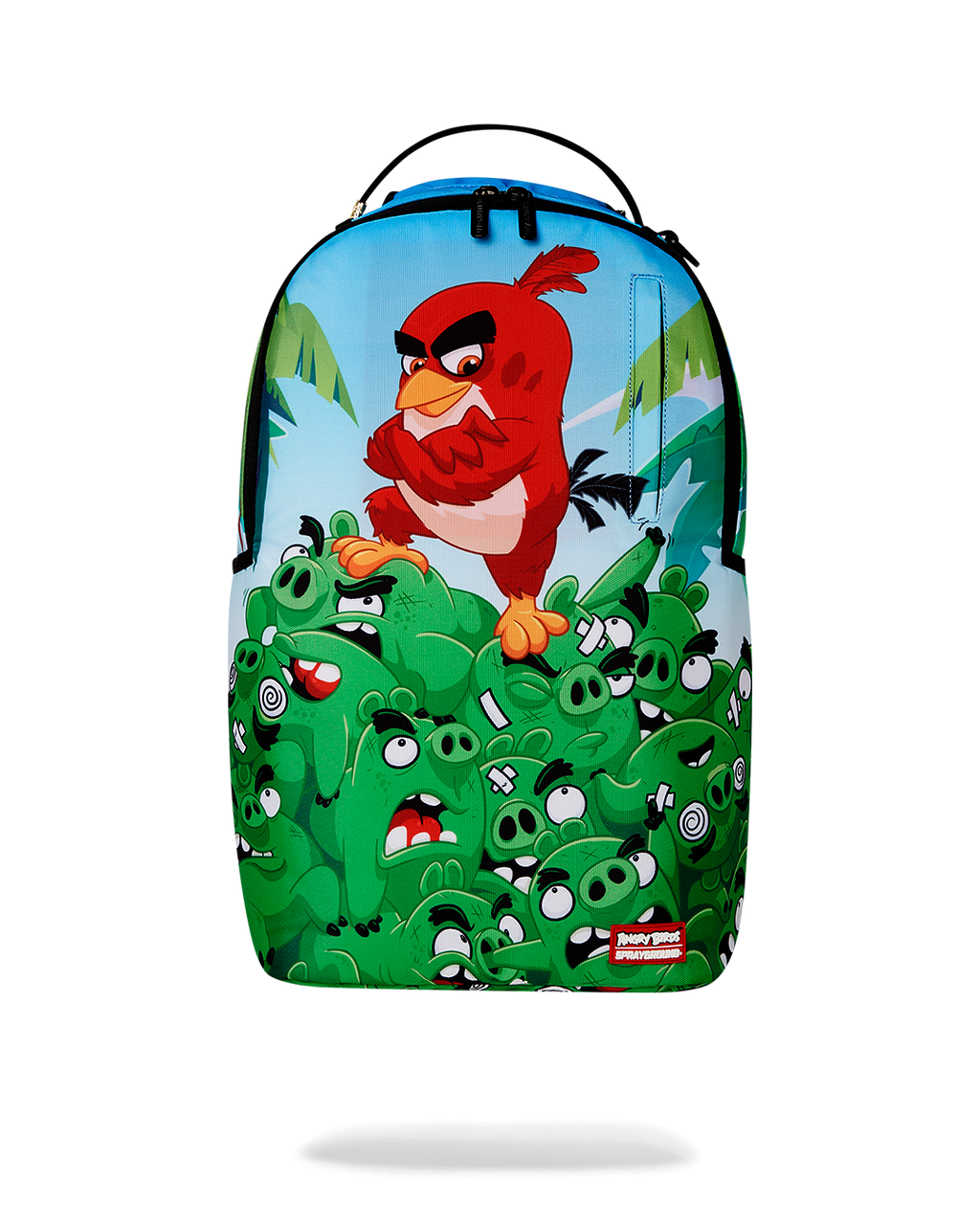 ANGRY BIRDS PIG MOUNTAIN BACKPACK
