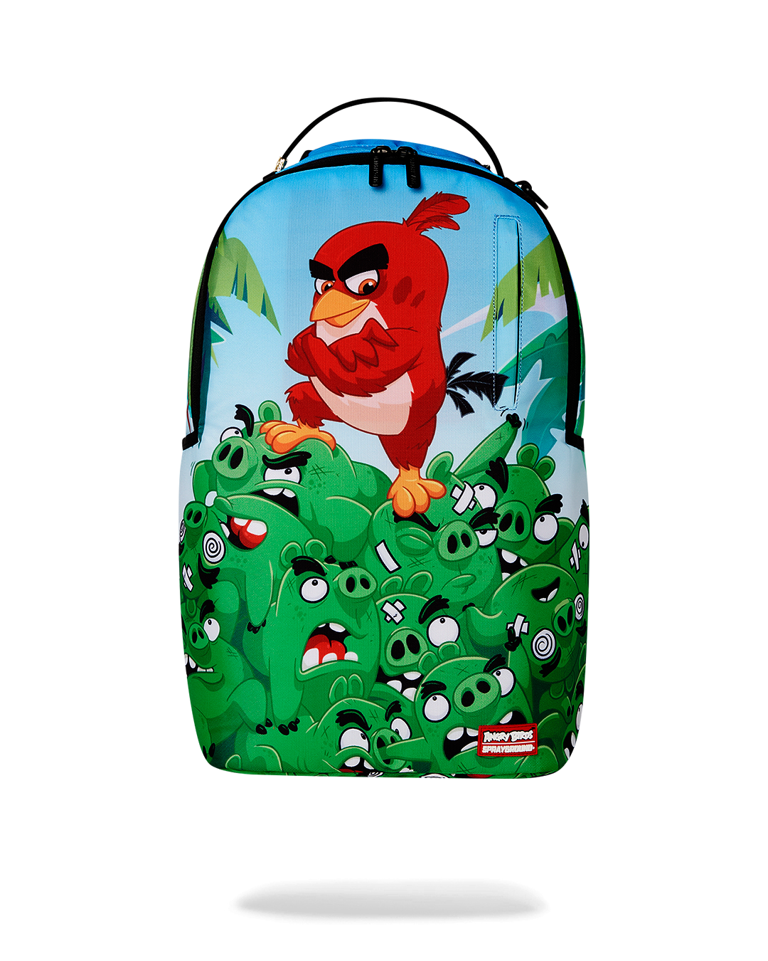 ANGRY BIRDS PIG MOUNTAIN BACKPACK