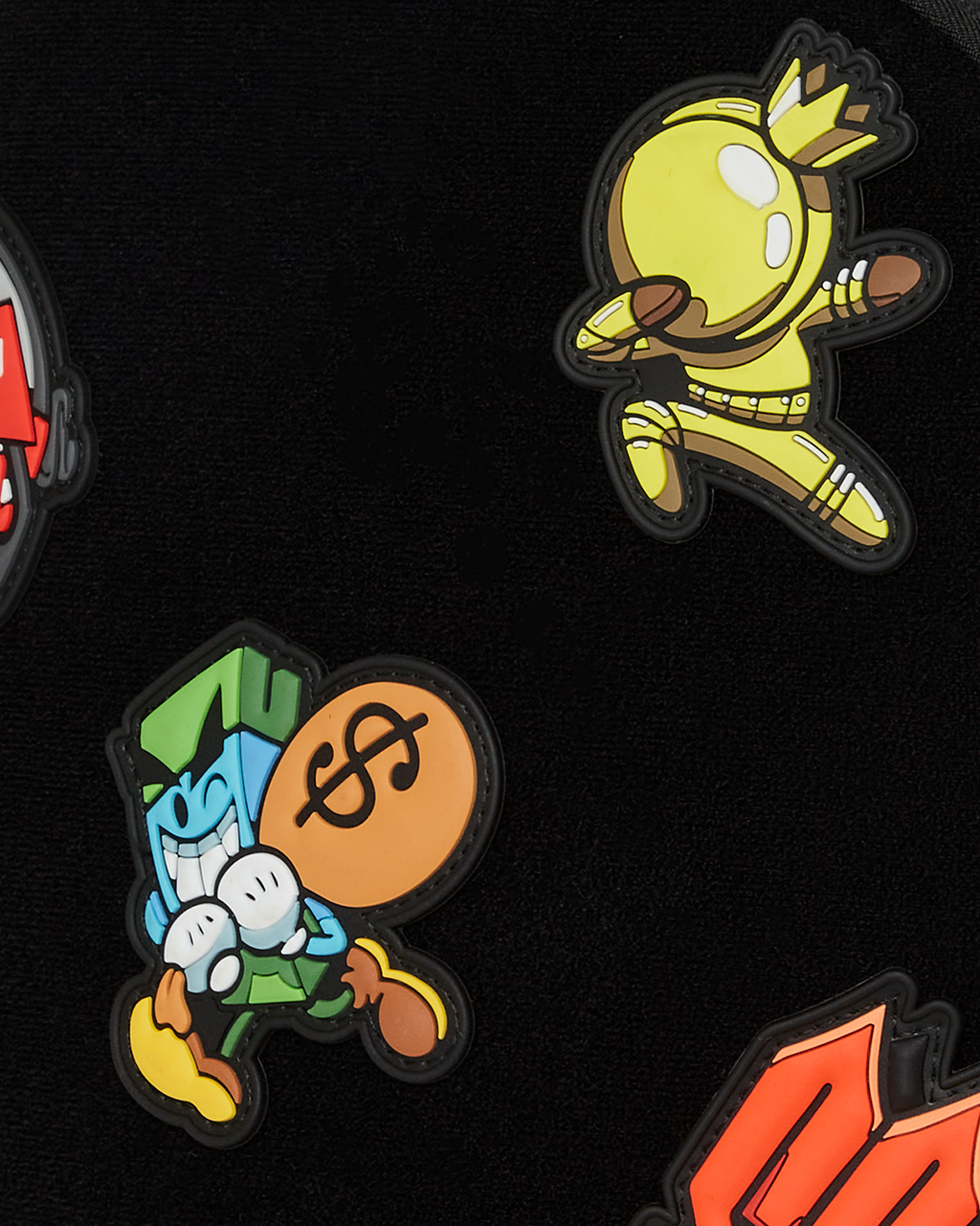 STUCK ON YA - VELCRO PATCH BACKPACK