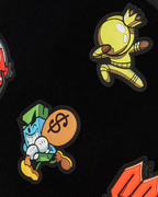 STUCK ON YA - VELCRO PATCH BACKPACK