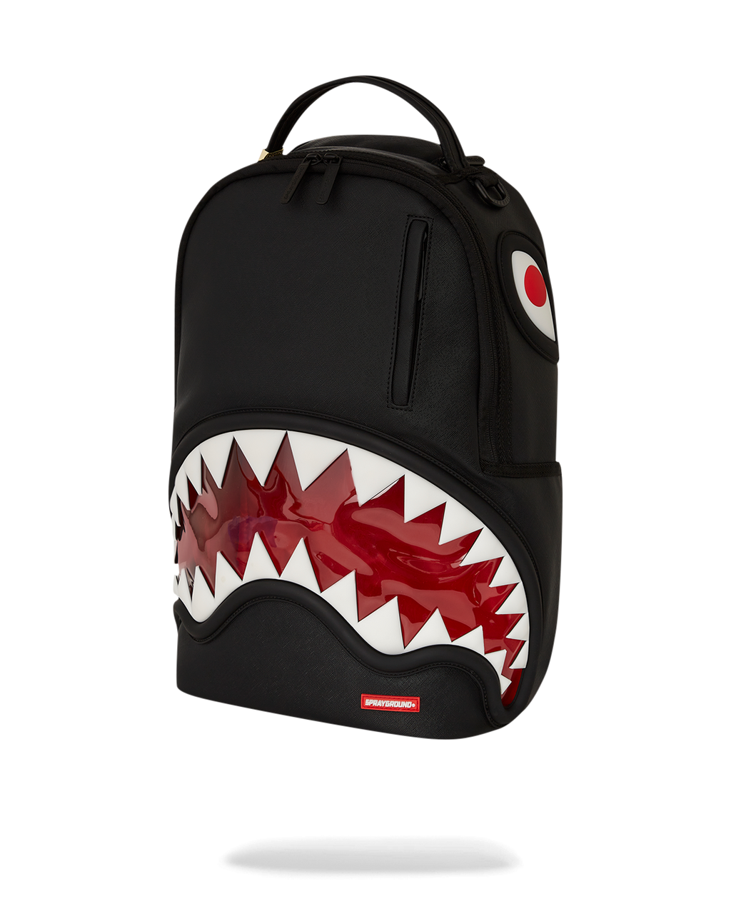 BIG BITE LUCID CLEAR SHARK BITE BACKPACK