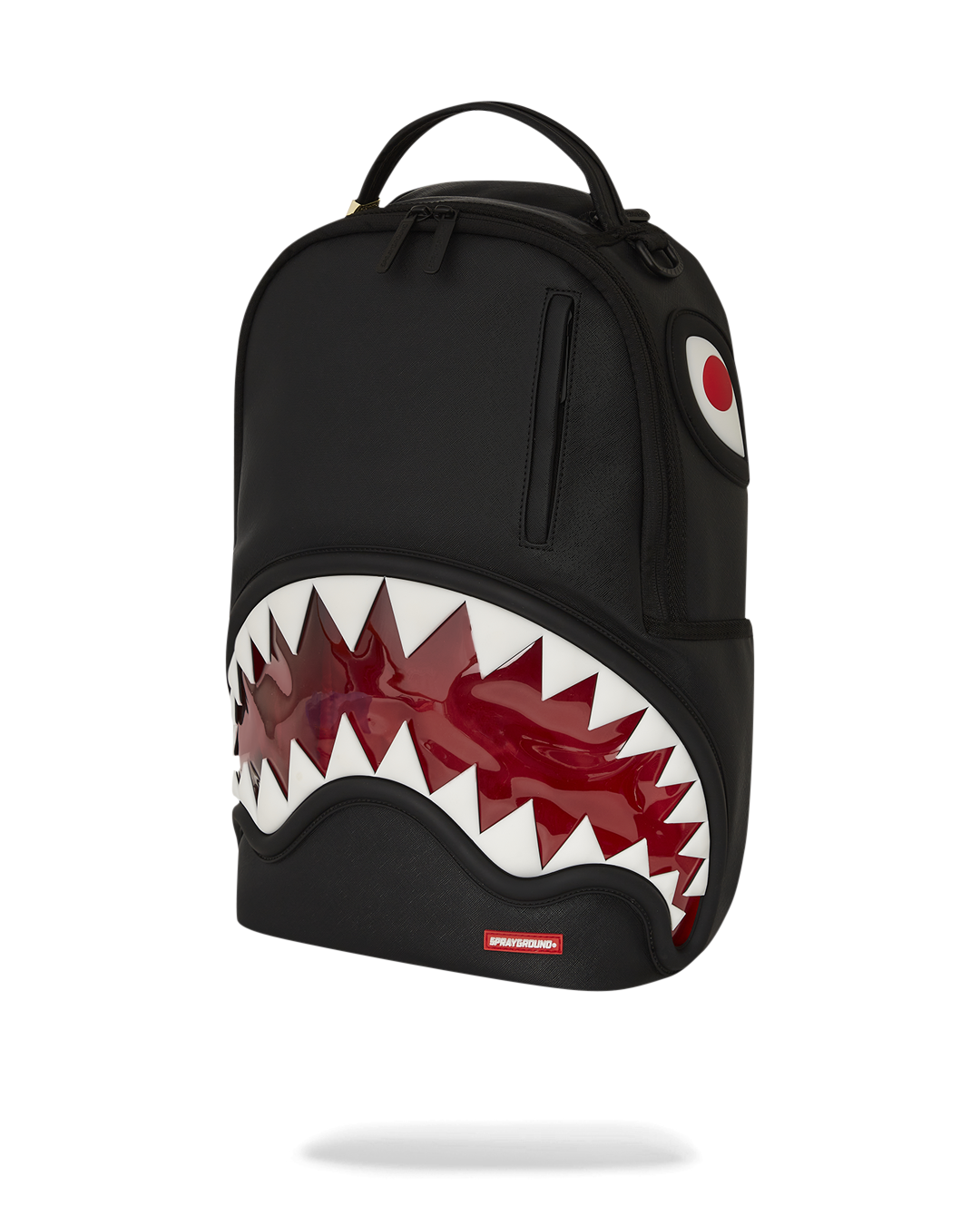 BIG BITE LUCID CLEAR SHARK BITE BACKPACK