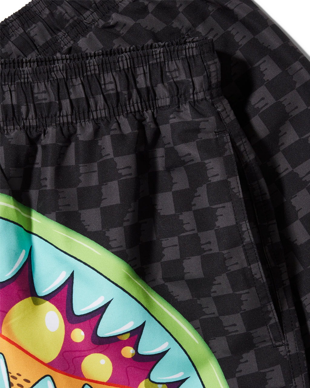 SLIME TAKEOVER SWIM SHORTS