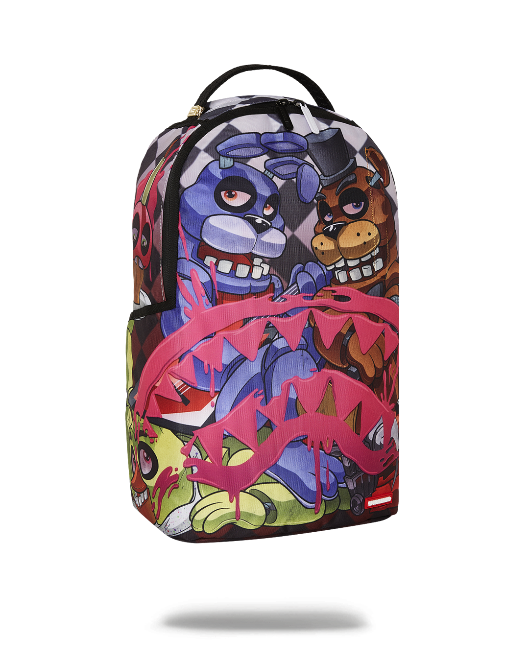 FIVE NIGHTS AT FREDDYS CRAMMED CARNAGE DLXR BACKPACK
