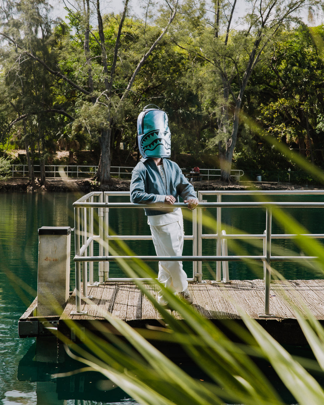 THE SLICKNESS BACKPACK