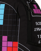 TETRIS WITH DIABLO AND MONEY BEAR BACKPACK