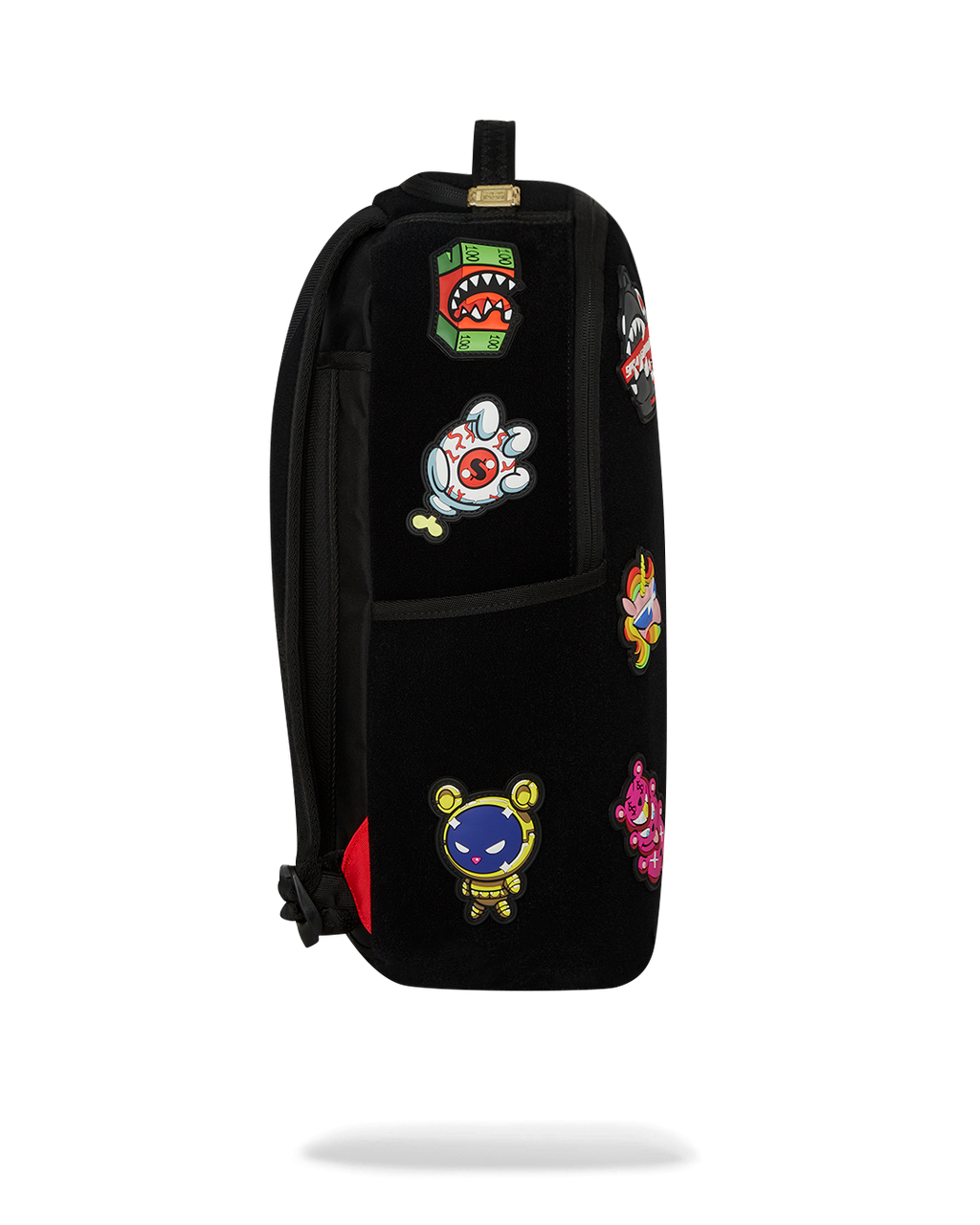 STUCK ON YA - VELCRO PATCH BACKPACK