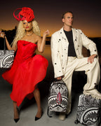 A.I. AFRICAN INTELLIGENCE THE SKYHAWK WING TOTE - SANDFLOWER COLLAB