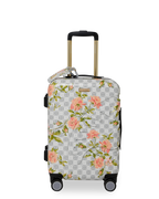 A.I. AFRICAN INTELLIGENCE ELEGANT ENERGY SHARKITECTURE CARRY-ON LUGGAGE - SANDFLOWER COLLAB