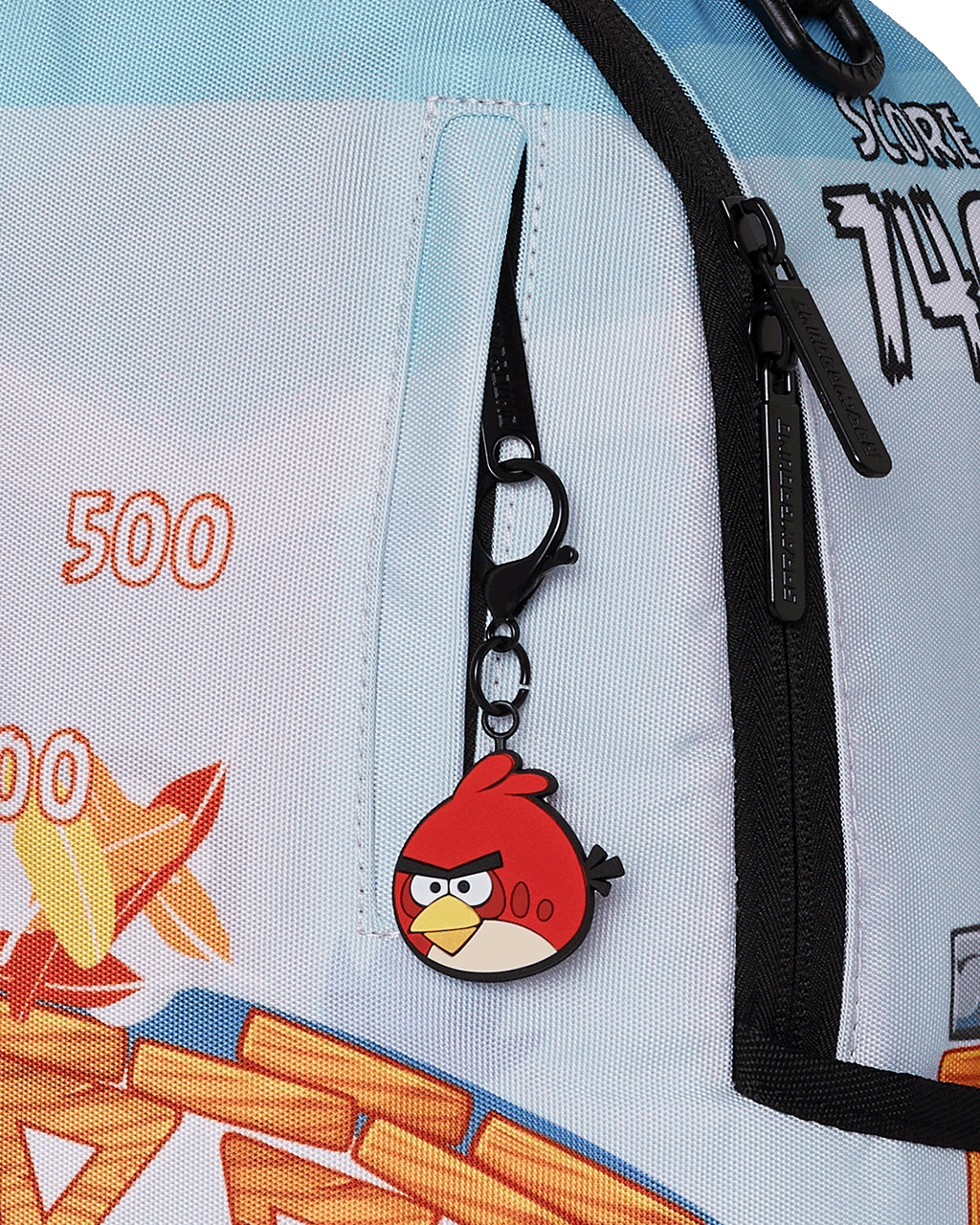 ANGRY BIRDS SHARK DEFENSE BACKPACK