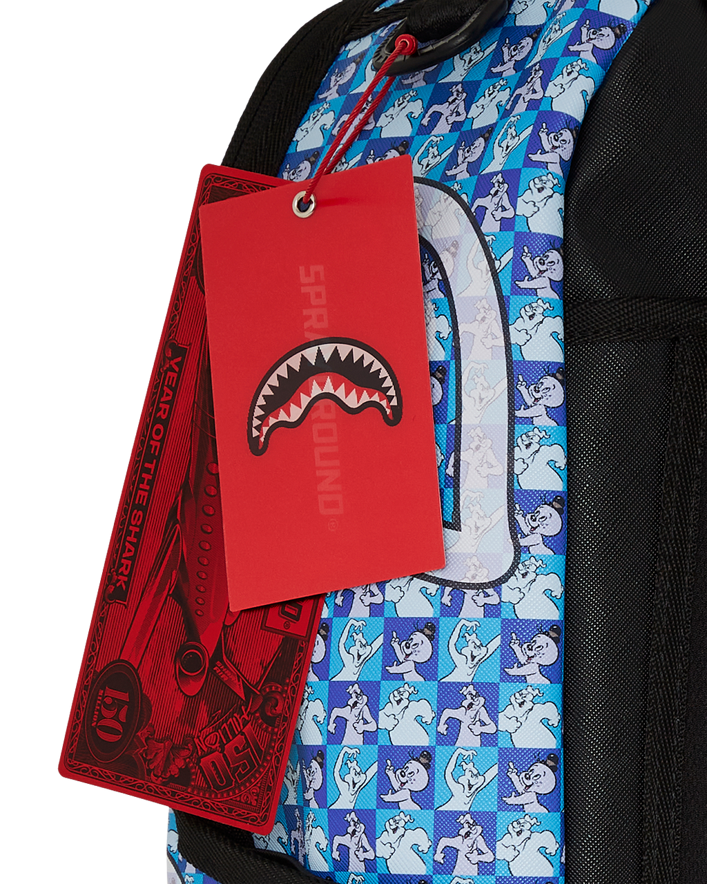 CASPER SEE THROUGH CHEX BACKPACK