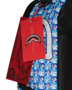 CASPER SEE THROUGH CHEX BACKPACK