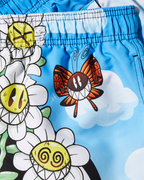 CRAZY DAISIES SWIM SHORTS