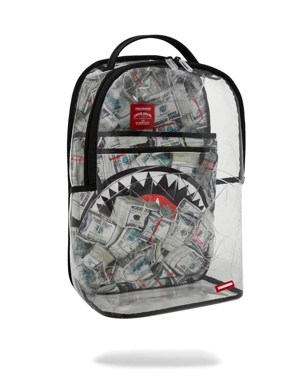 CLEAR BACKPACK - MONEY CHOMP