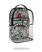 CLEAR BACKPACK - MONEY CHOMP