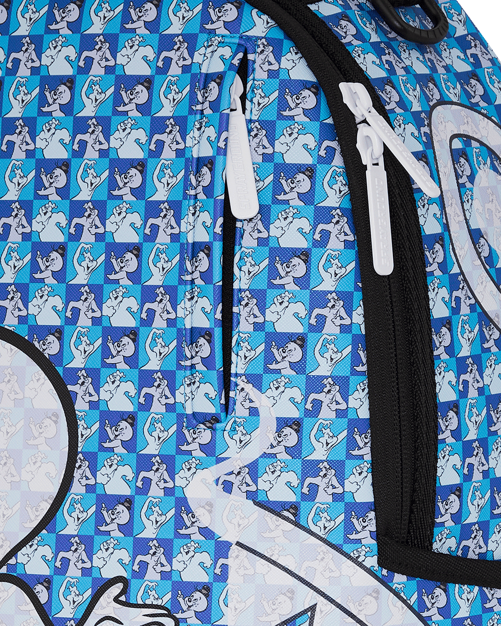 CASPER SEE THROUGH CHEX BACKPACK