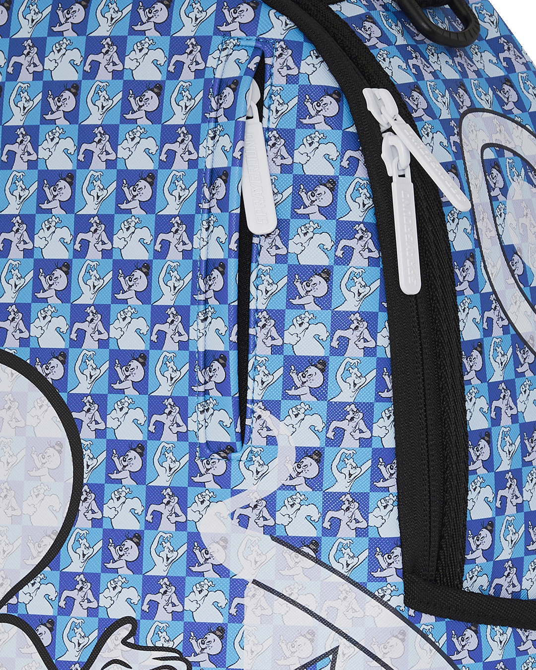 CASPER SEE THROUGH CHEX BACKPACK