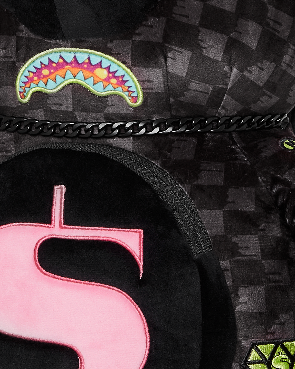 SLIME TAKEOVER MONEYBEAR BACKPACK