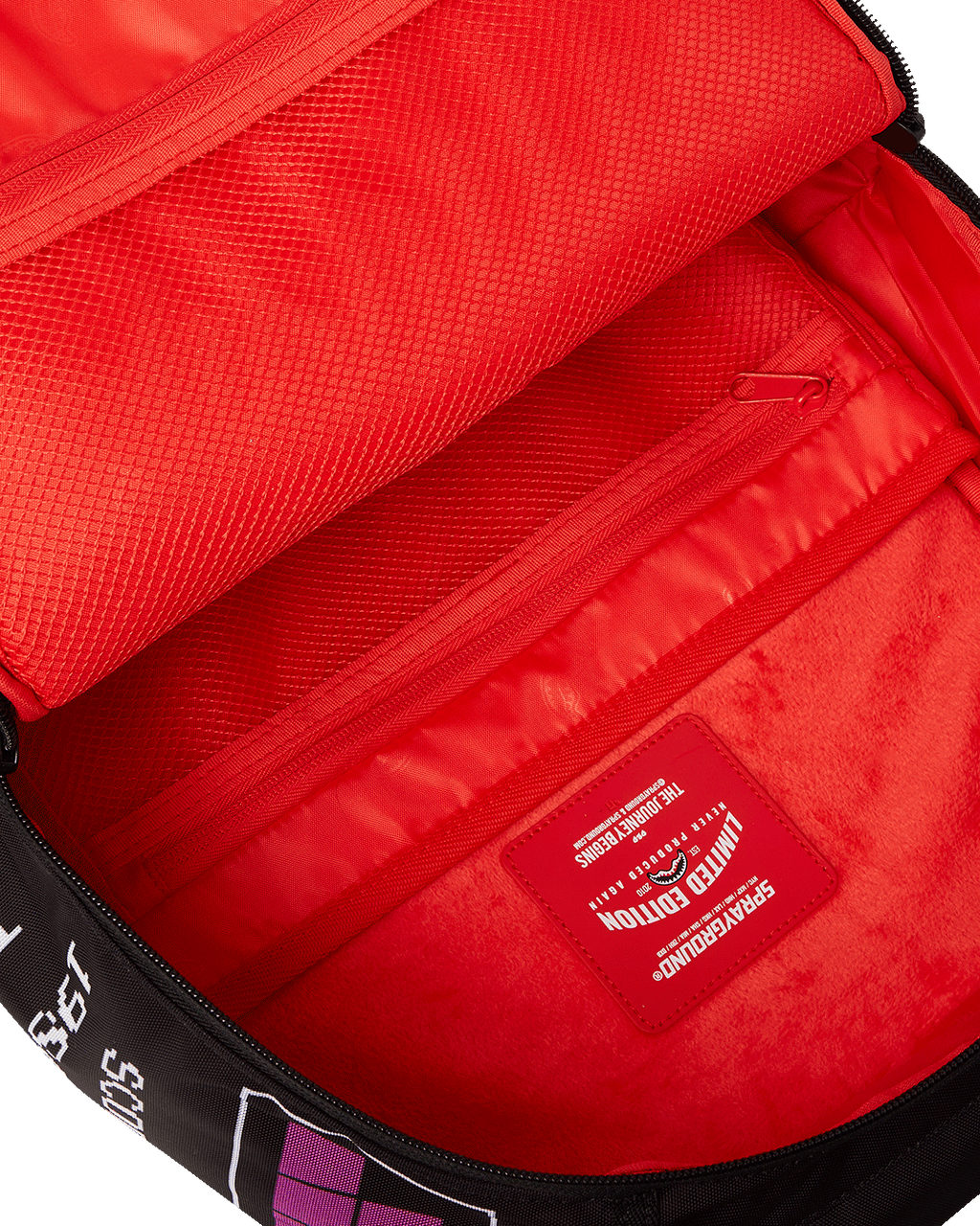 TETRIS WITH DIABLO AND MONEY BEAR BACKPACK