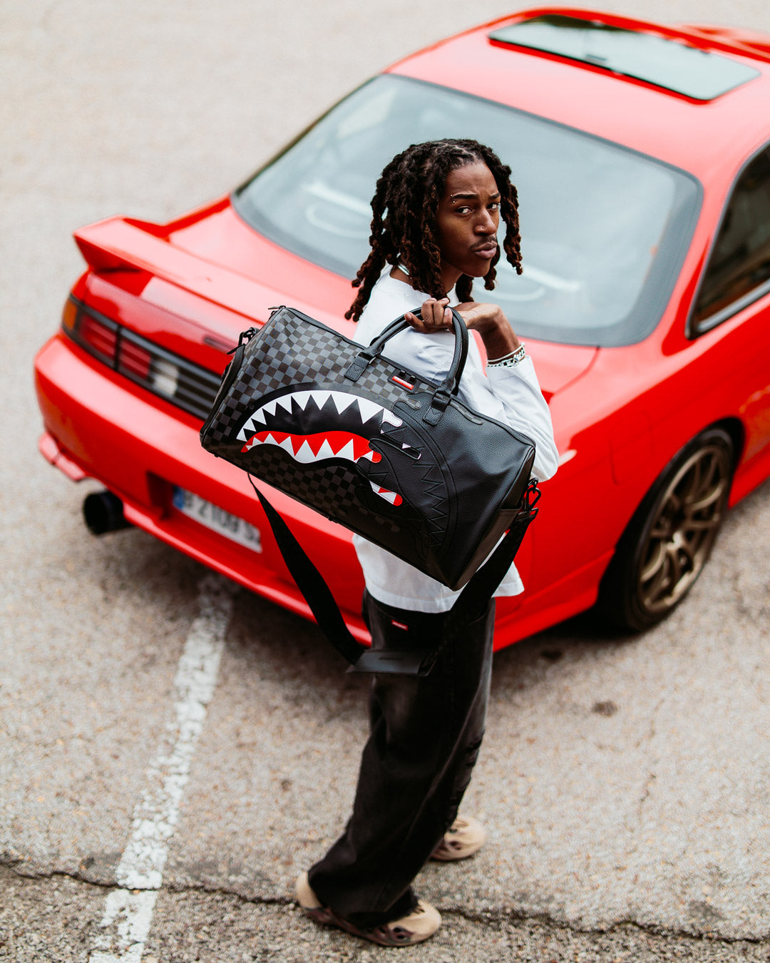 SPEED SHARK SIDE SWIPE DUFFLE