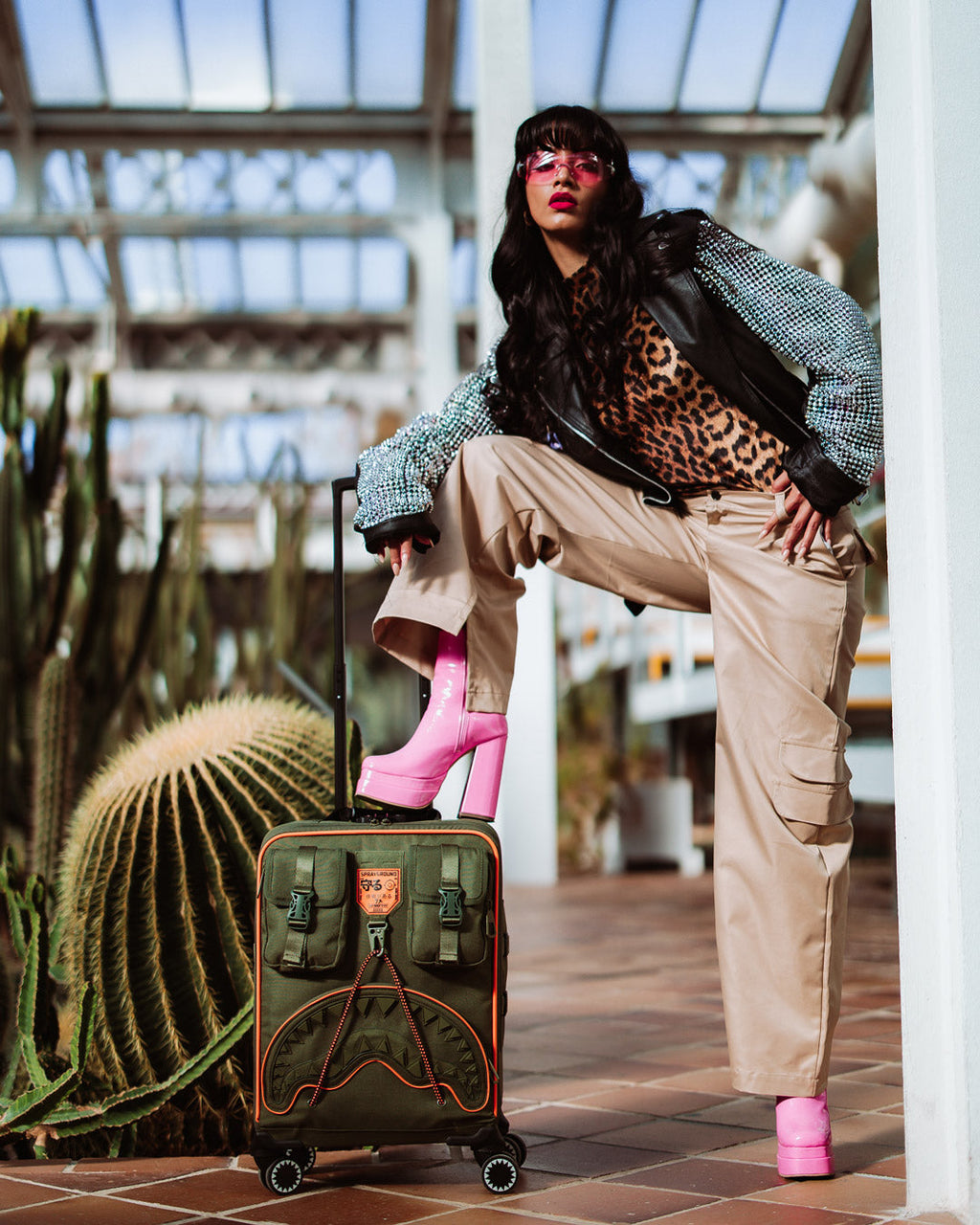 SPECIAL OPS SHARK SQUAD TOTE