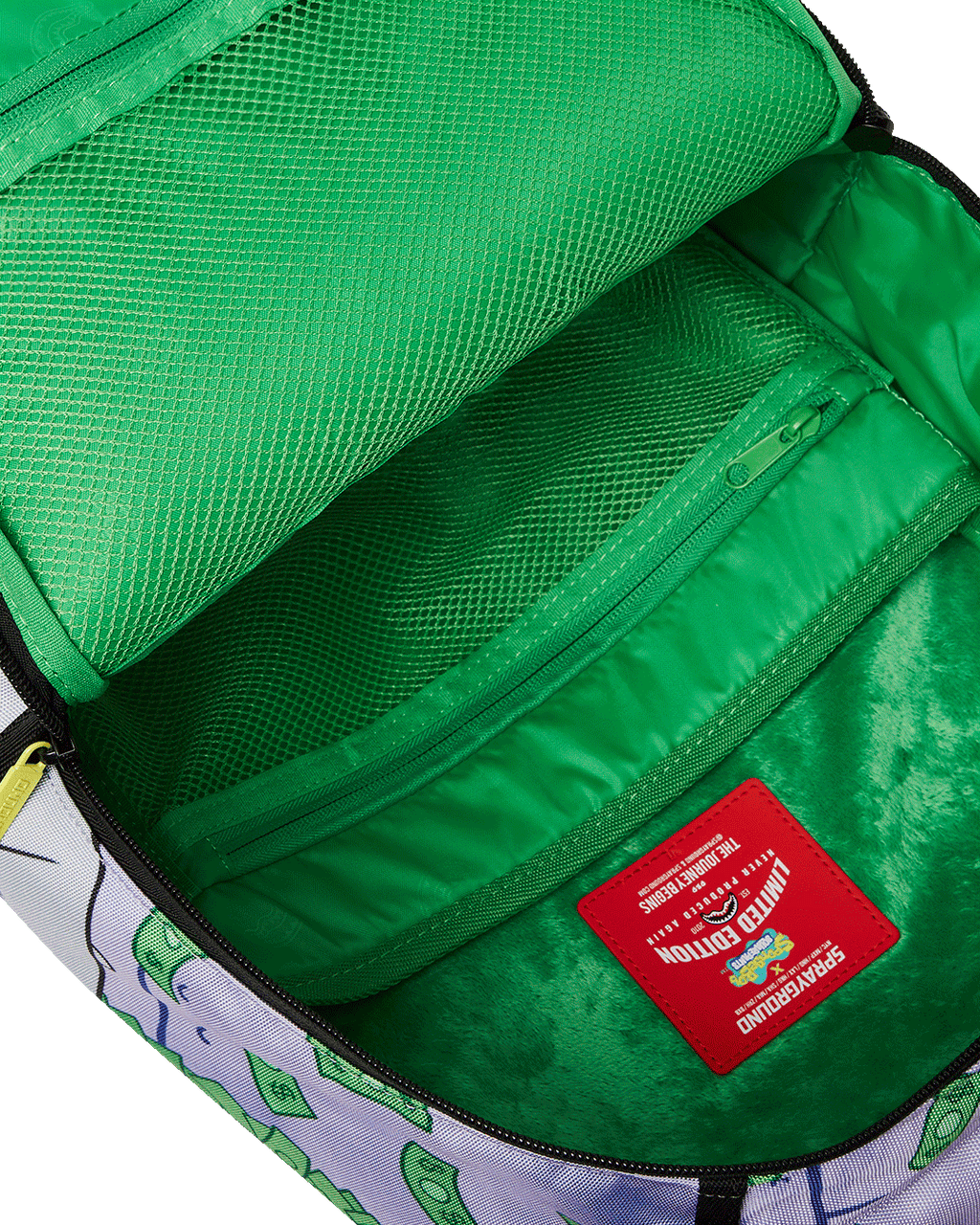 SPONGEBOB CREW MONEY BATH DLXR BACKPACK