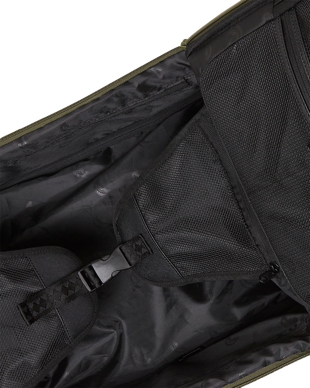 SPECIAL OPS SHARK SQUAD CARRY-ON LUGGAGE