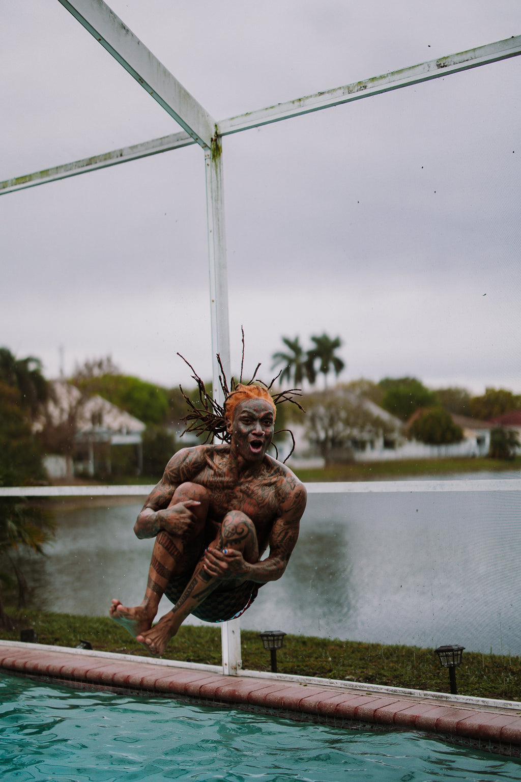 THE HIDEOUT SWIM SHORTS