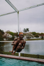 THE HIDEOUT SWIM SHORTS