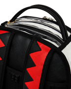 CLEAR BACKPACK - SHARK CENTRAL