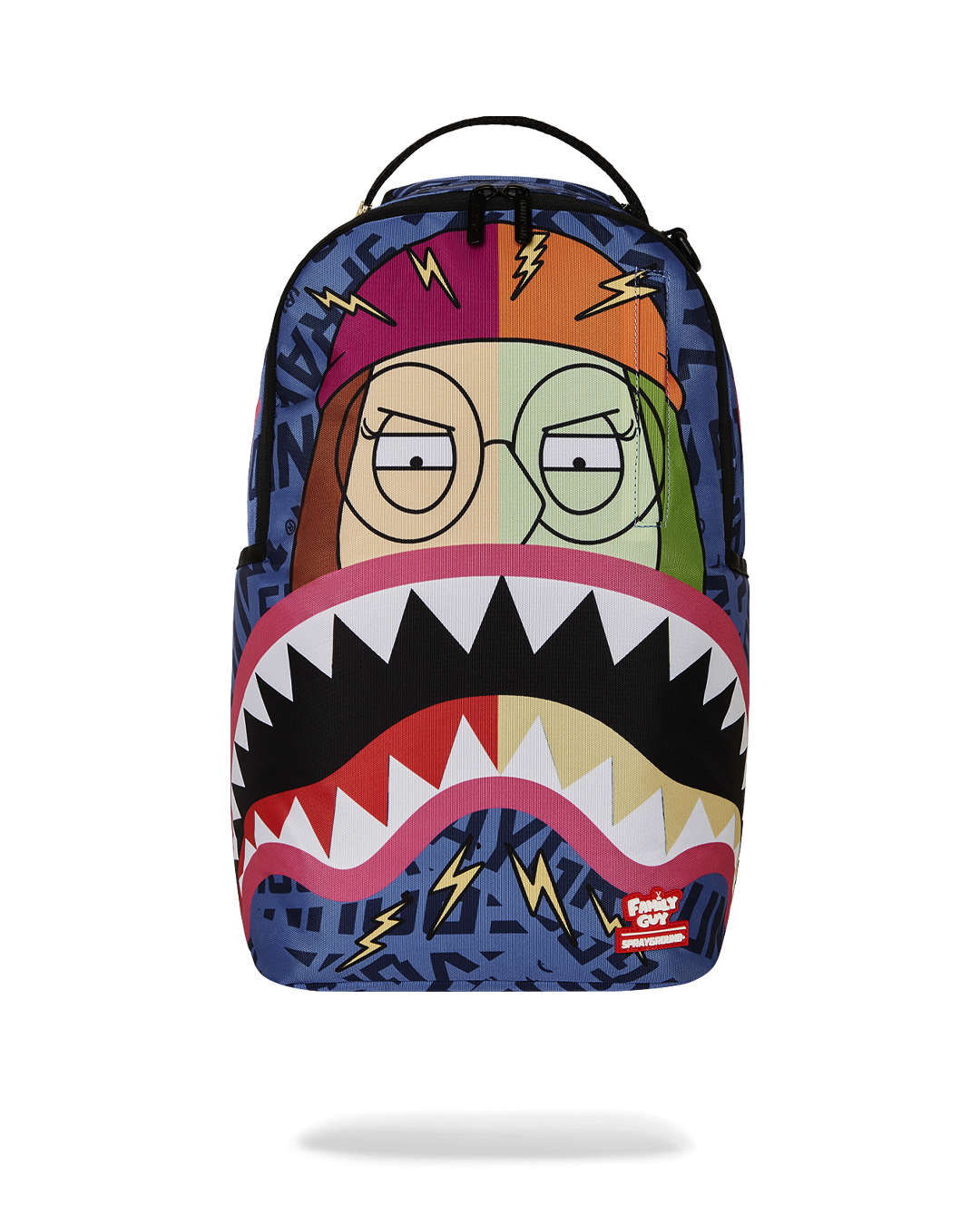 FAMILY GUY: MEG SHARK MOUTH DLXR BACKPACK