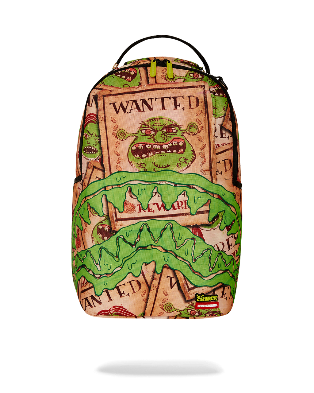 SHREK WANTED BACKPACK