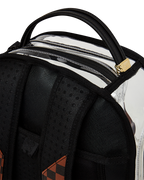 CLEAR BACKPACK - SHARKS IN PARIS BEAR