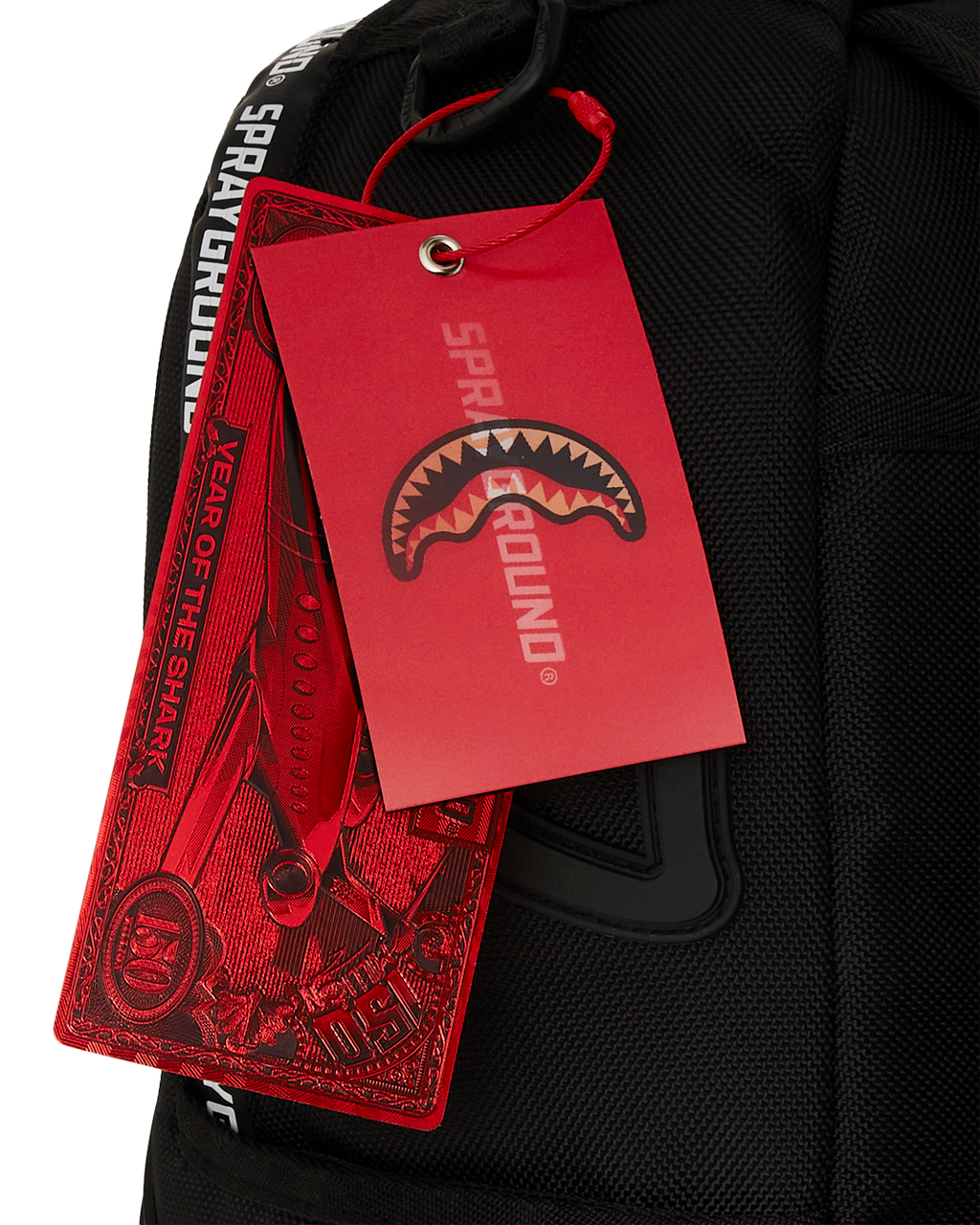 THE HERO WHITE TAPE DLXR BACKPACK