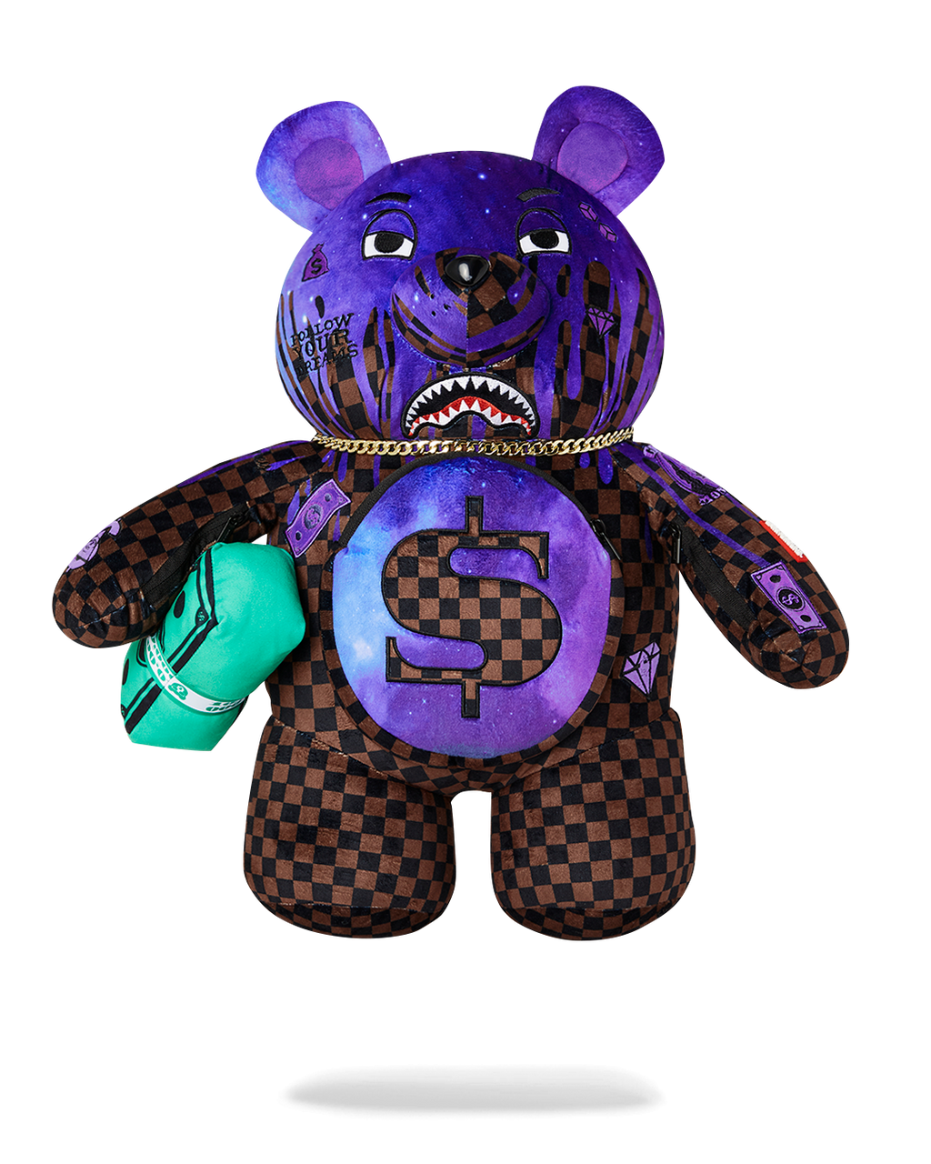 CHAMPION OF THE GALAXY MONEYBEAR BACKPACK