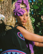 A.I. AFRICAN INTELLIGENCE BORN AND RAISED BACKPACK - SANDFLOWER COLLAB