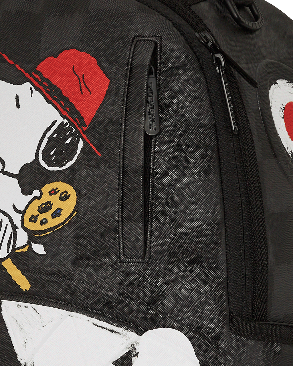SNOOPY ART BITE DLXSV BACKPACK