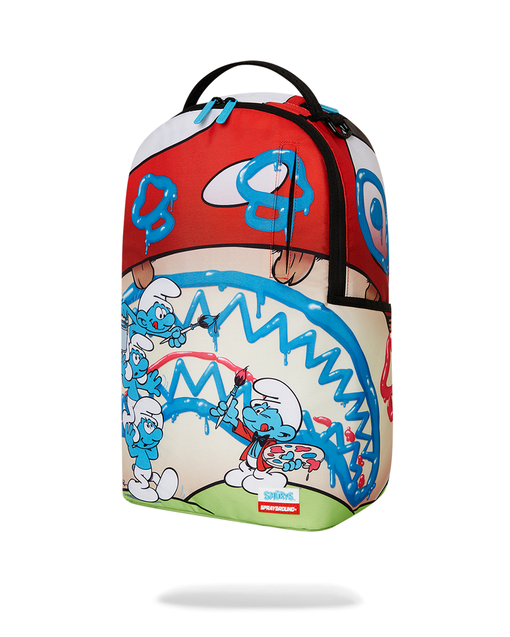 SMURFS ART PARTY BACKPACK